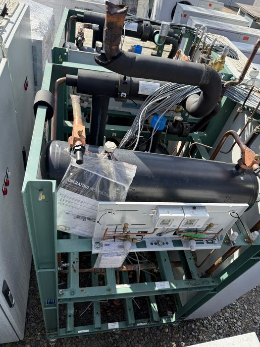 Rama zestaw sprężarkowy 3x sprężarki + skrzynka sterownicza