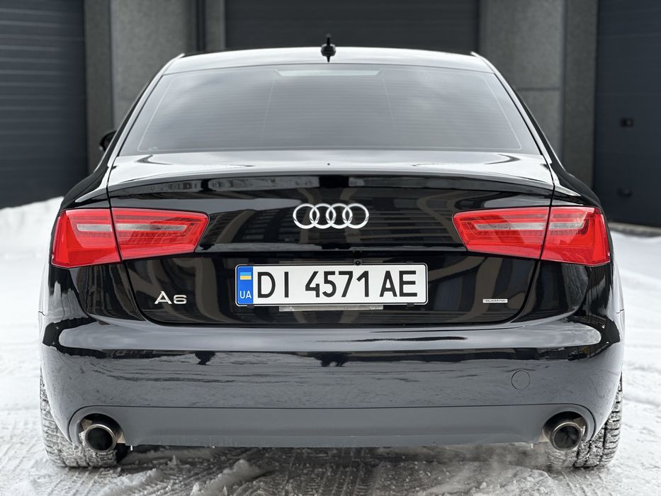 2014 Audi A6 C7 2.0T Quattro