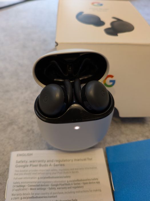 Google Pixel Buds A Series dokanałowe bezprzewodowe słuchawki pestki