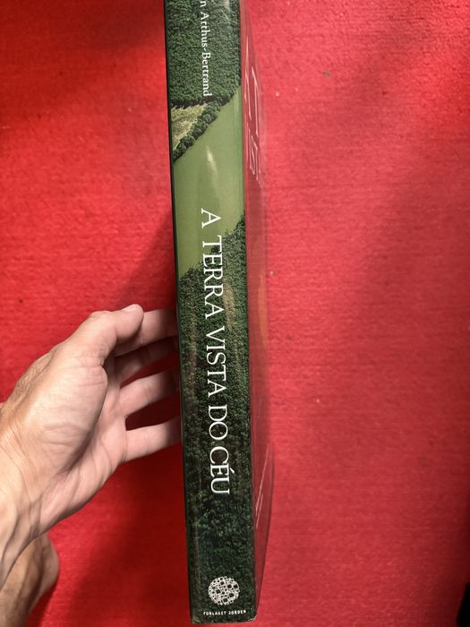 A Terra Vista do Céu - Livro de fotografia aéria