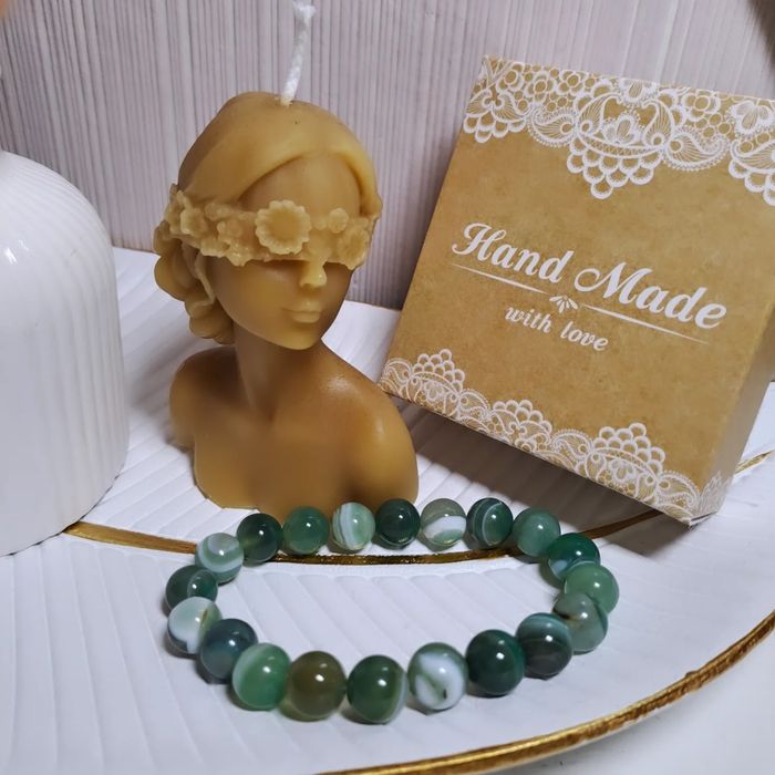 Браслет з натурального каміння