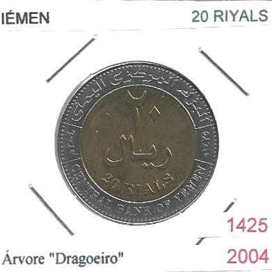 Iémen - - - - - Moedas