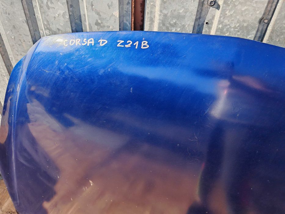Opel Corsa D Z21B  Maska pokrywa silnika