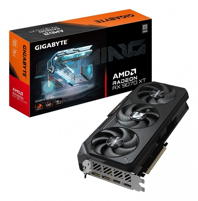 AMD rx9070xt gigabyte Gaming oc 16GB