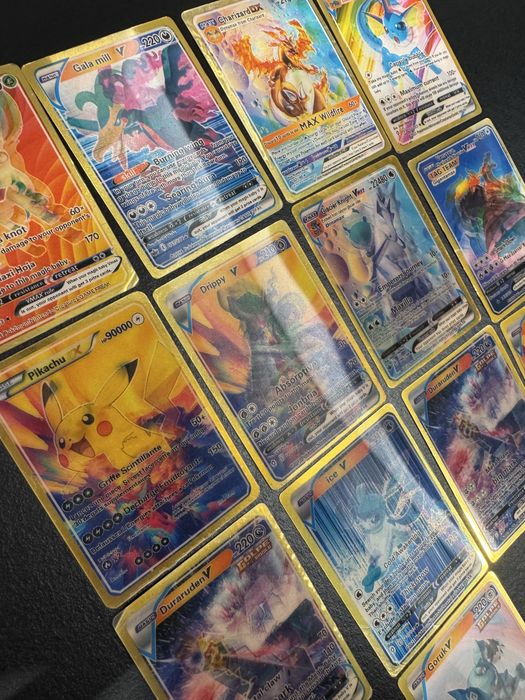 Karty pokemon 3d