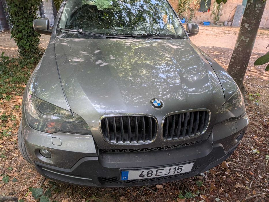 BMW X5 E70 DE 7 Lugares do ano 2007