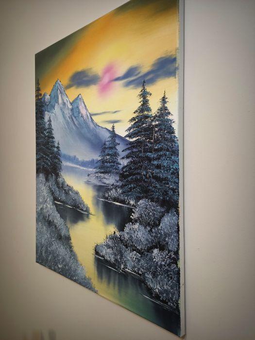 Obraz olejny 40x50 cm