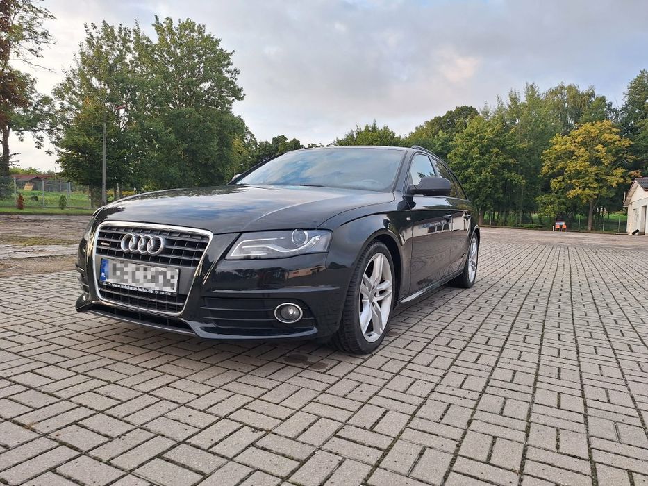 Audi a4 b8 2011 sline quattro