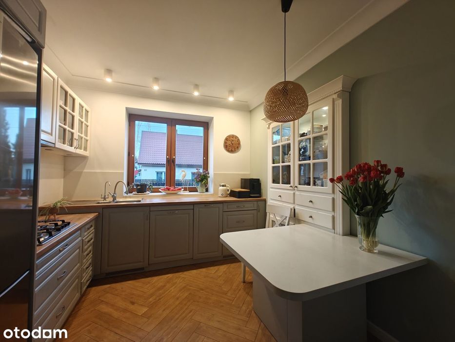 123 m² | 4 sypialnie | ogród | 100 m od Parku Młocińskiego