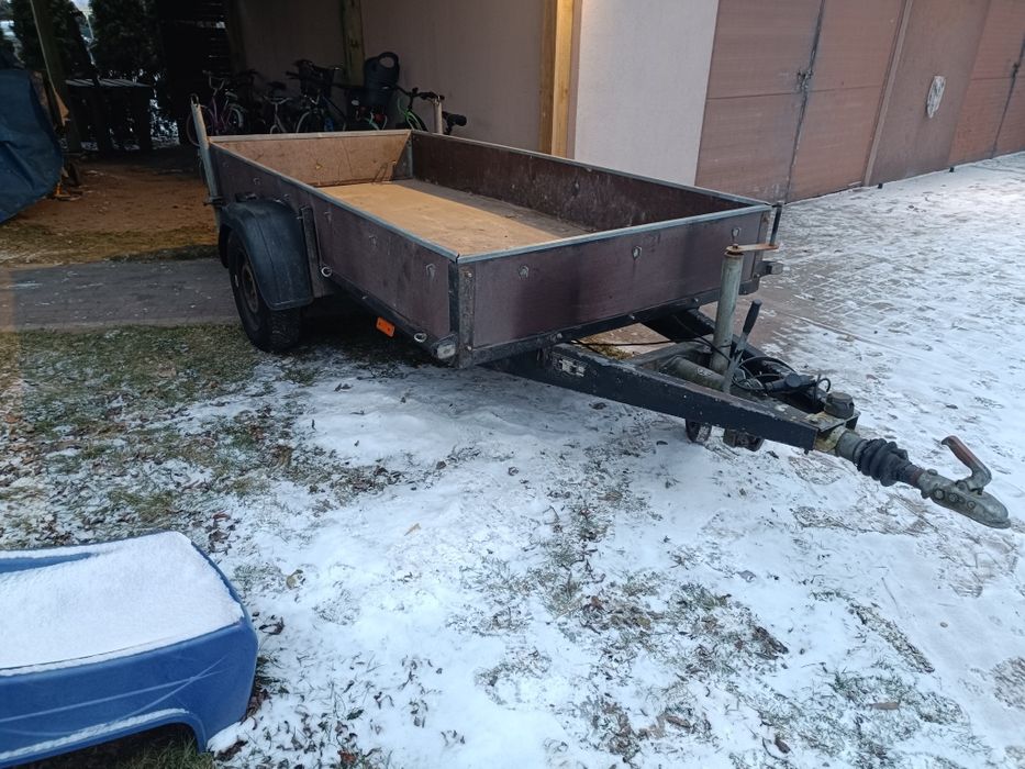 Przyczepka samochodowa Westfalia 1,2 DMC