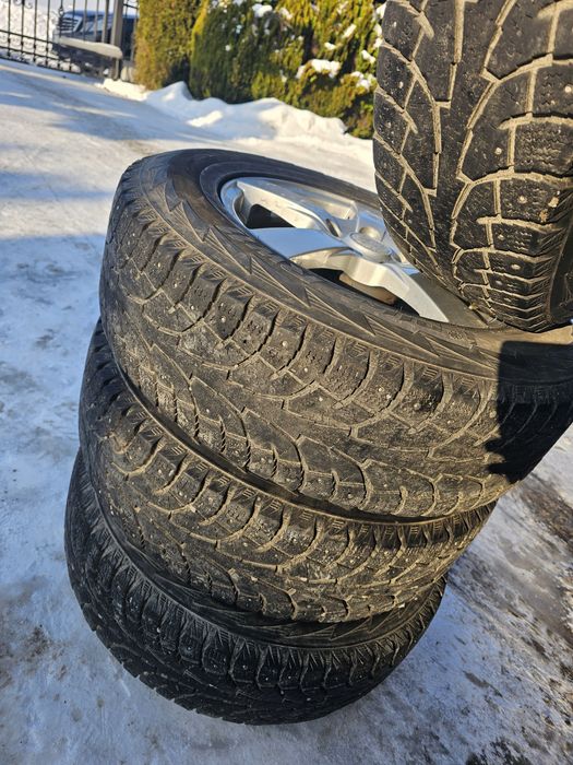 KOŁA do KIA SPORTAGE 215/70R16  zima   5x114,3