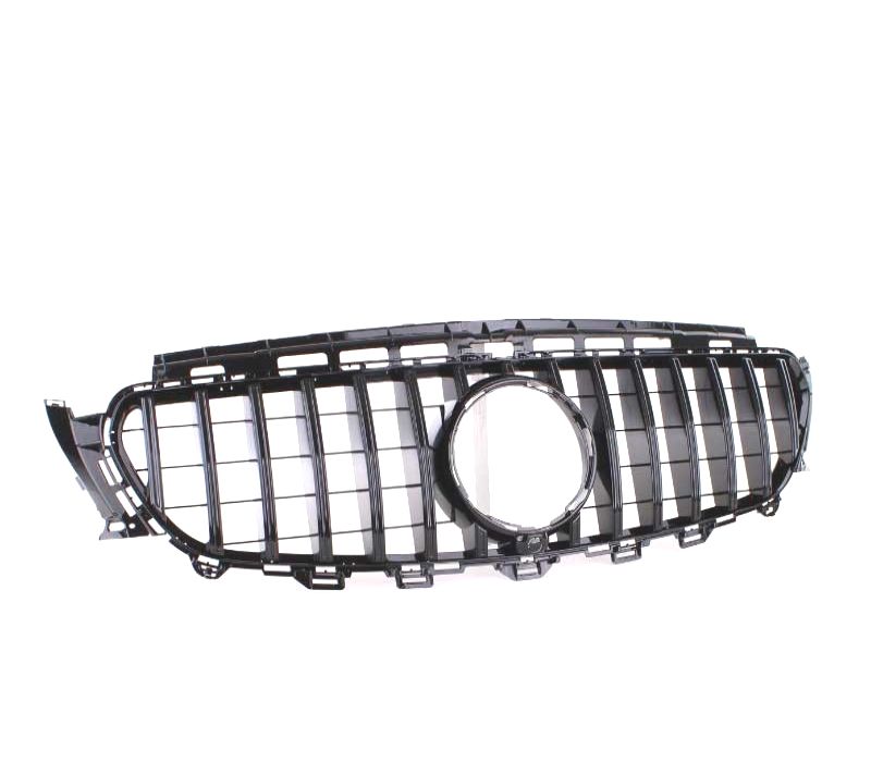 GRELHA MERCEDES CLASE E W213 16-18 LOOK GT PRETO BRILHO