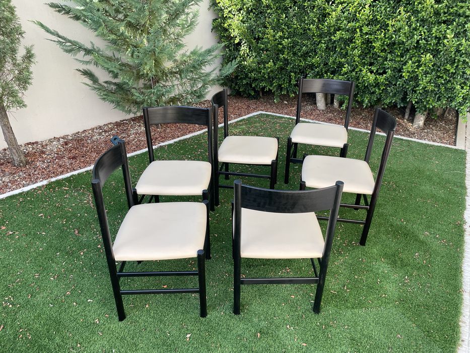 Conjunto de 6 Cadeiras Vintage