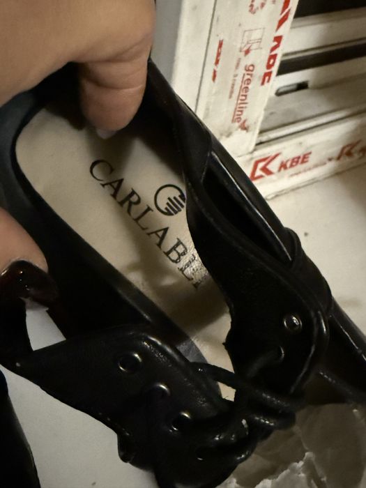 Туфли модельные 37р-р, натуральная кожа