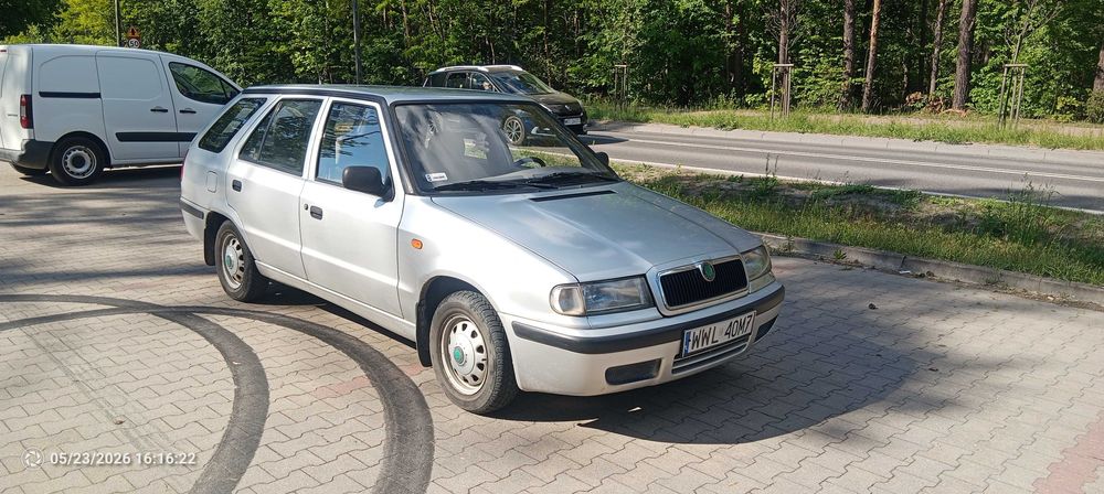 Skoda Felicia Felicja 1.3 MPI 1999 r 143 tys. km. kombi