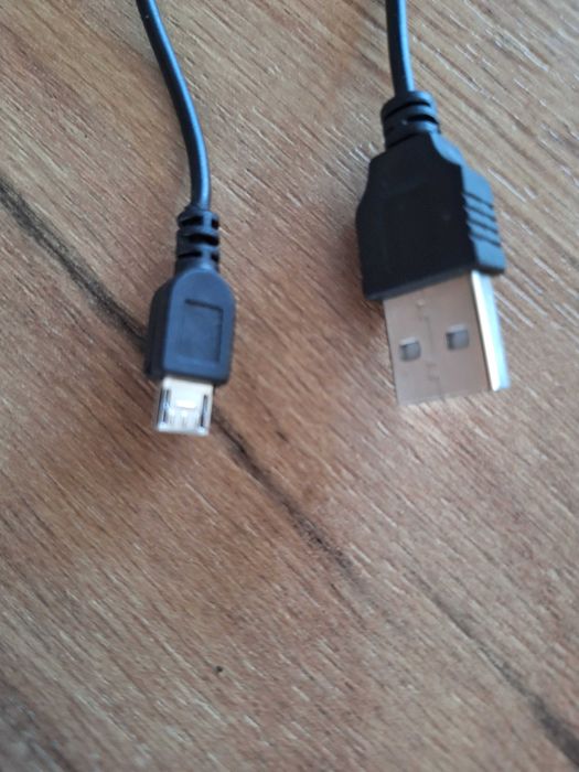 Kabel USB - micro USB typ B - 15 cm