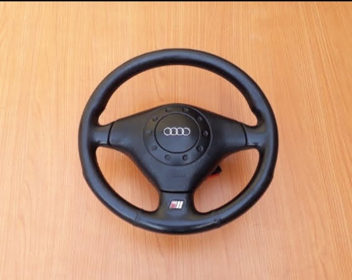 Руль Audi 80 90 100 200 A4 A5 A6 S2 S4 Quattro RS Nardi momo