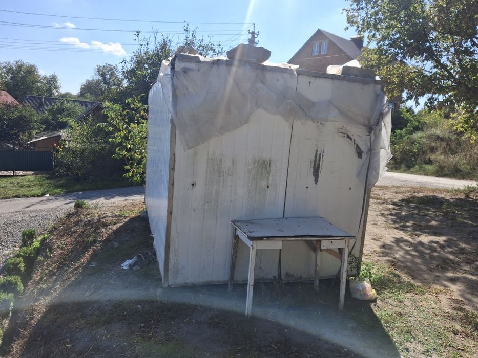Продам будку, битовку, вагончик