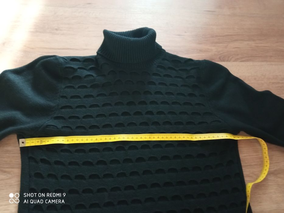 Golf damski czarny L