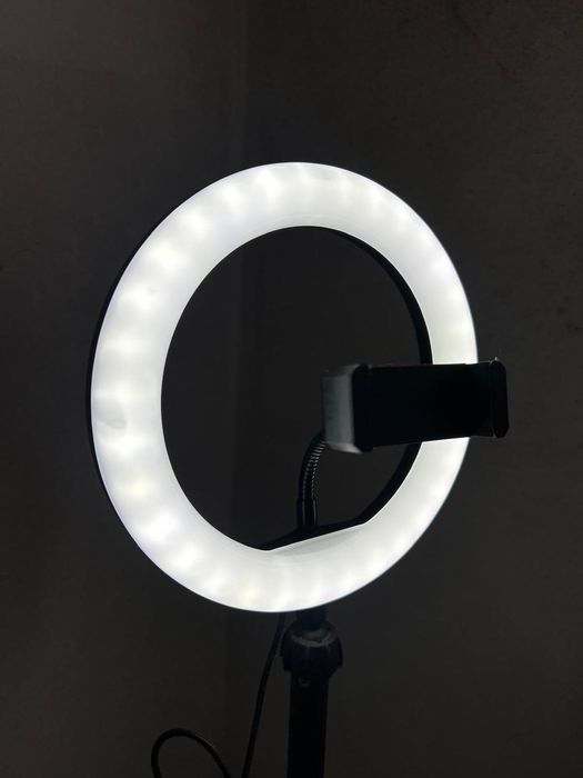 Ring Light com tripé