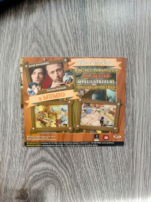 Gra PC Westerner kabaret mumio przygodowka