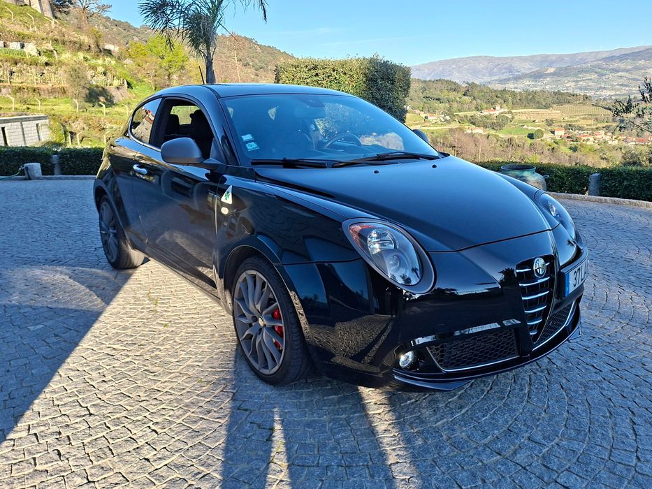 Alfa romeo mito quadrifoglio verde 170cv