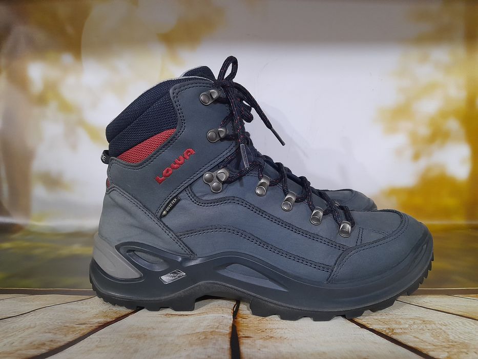 Lowa Renegade GTX Mid 41.5 унісекс шкіряні трекінгові черевики