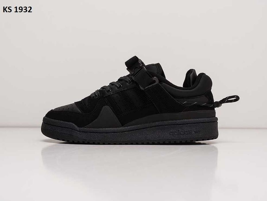Кросівки Bad Bunny x Adidas Forum Low Black. АРТ: KS 1932