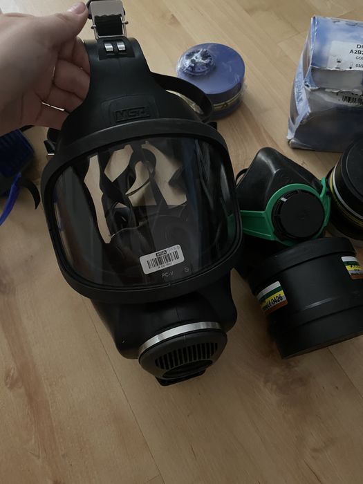 Maska gazowa filtr nowe