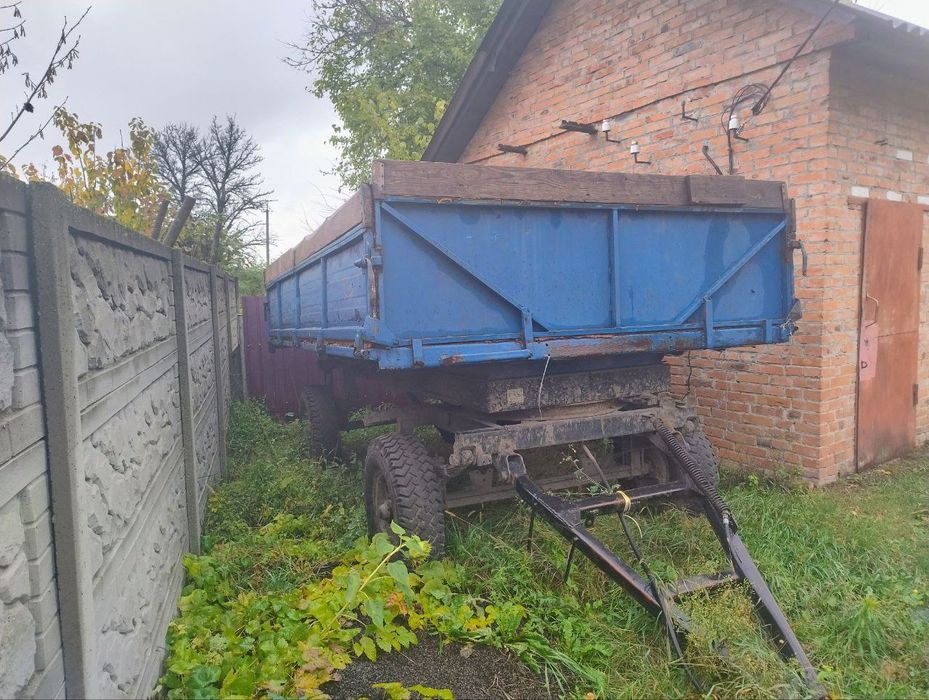 Причіп тракторний 2 ПТС 4