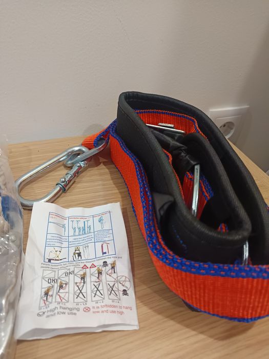 Kit de equipamento de escalada em árvore