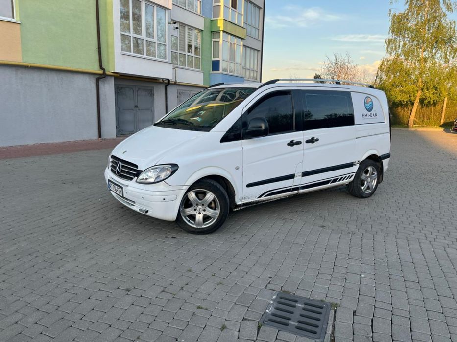 Мерседес віто 639