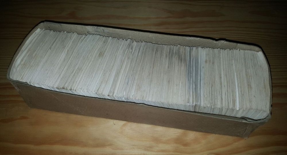 envelopes com negativos fotográficos