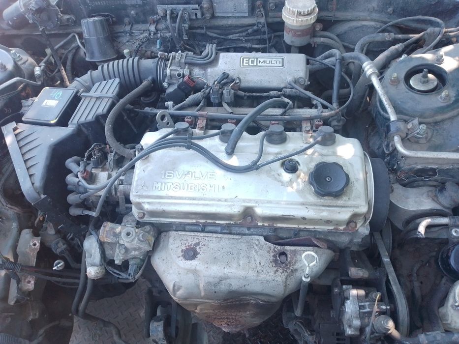 Митсубиси Галант двигатель  2.0 бензин АКПП ,2.0 дизель МКПП разборка