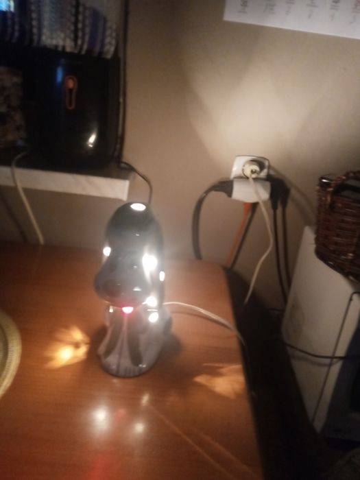 Lampka nocna piesek