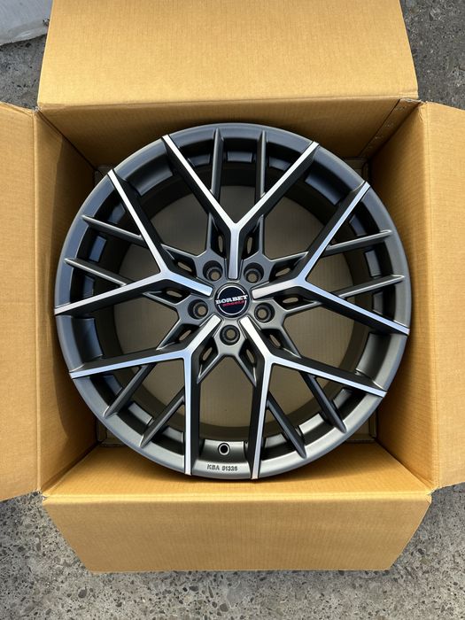 5x112R20 9J ET:25 DIA:66.5 Нові оригінальні диски Borbet BY