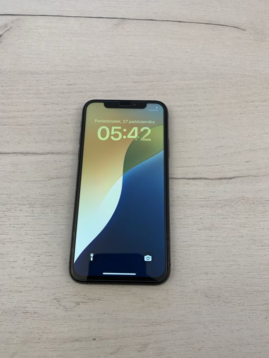 Iphone Xs black czarny smartfon telefon