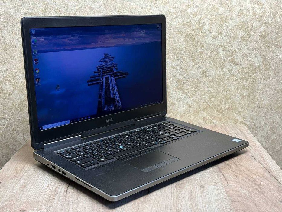 Игровой Dell Precision 7710 17,3 FHD ips i7/16/ssd256/NVIDIA 4GB