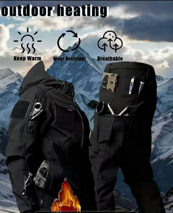 Костюм софтшел 3XL, 2XL, XL, L, М,S - на флісі