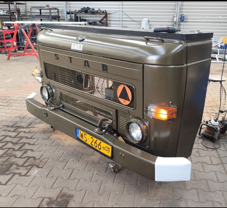 Barek lada barowa industrial Motomeble Star 266 AMW