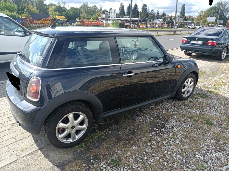 Mini one 1,4-16v-AUTOMAT