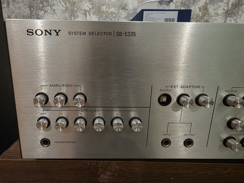 Продам селектор Sony sb-5335 (akai, technics, teac, revox)