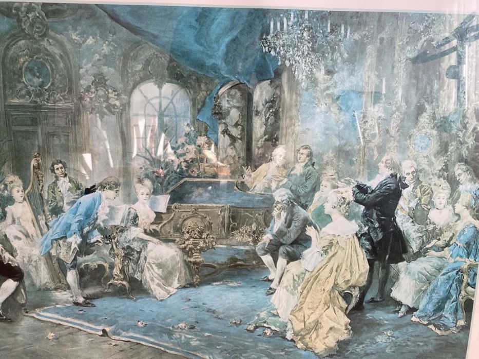 Living Room and Dining Room Paintings.64739084998786121