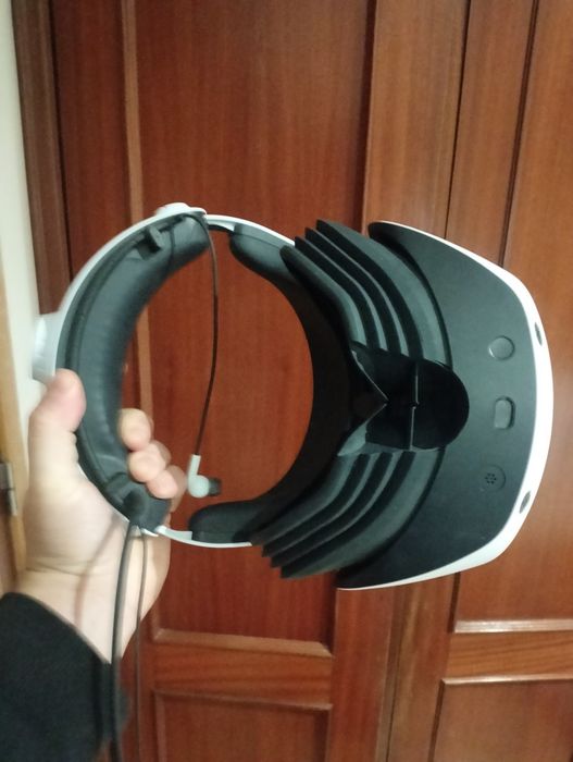 Vendo óculos vr2 ps5 com comandos vr