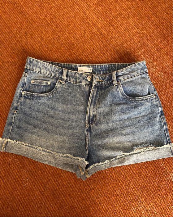 Джинсові шорти короткі