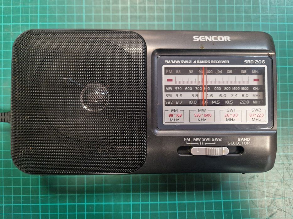 Radio przenośne Sencor SRD206
