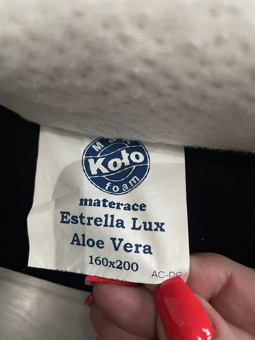 Materac Aloe Vera 160/200