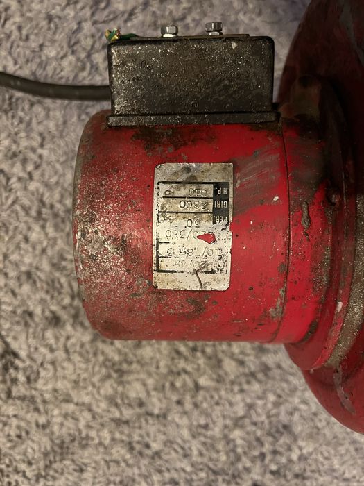 Turbina para forja eletrica