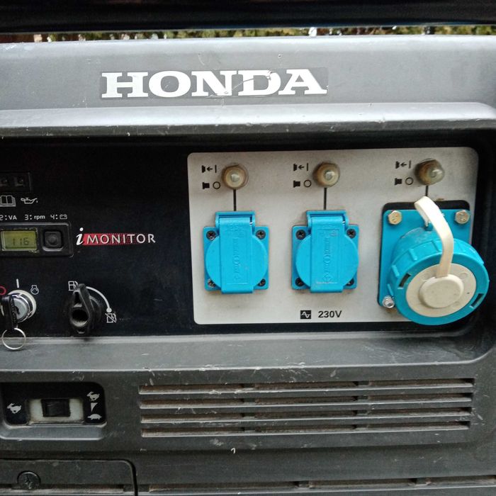 Honda EU 65 IS Profesjonalny agregat prądotwórczy generator 6,5 kW