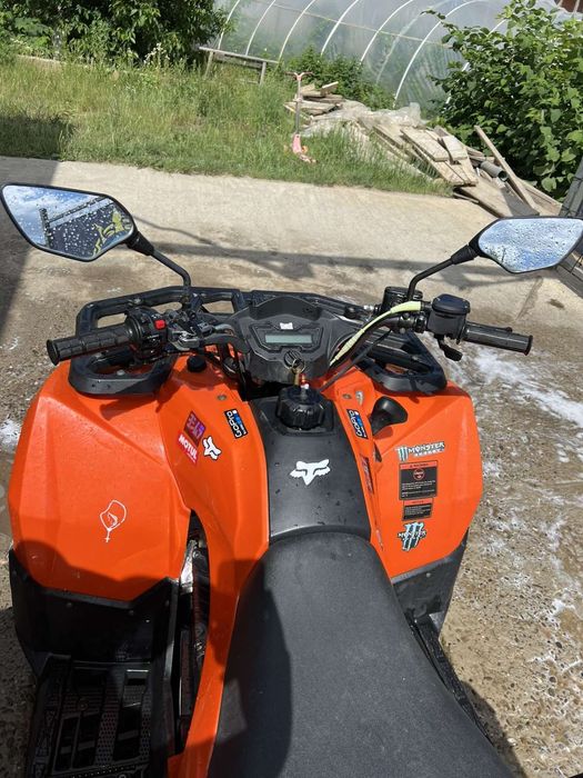 Квадроцикл Loncin xwolf 200